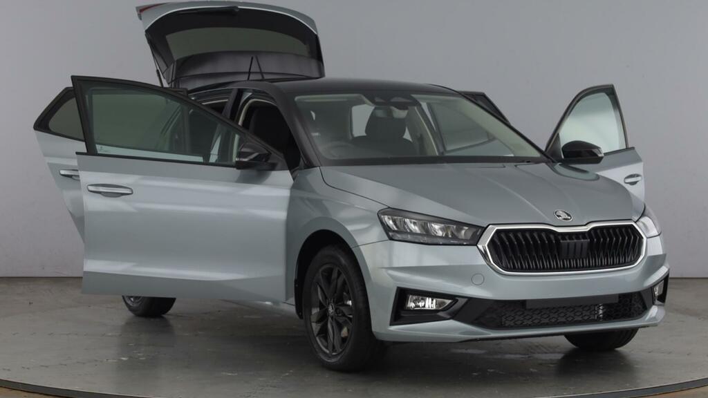 Skoda Fabia Hatch Design Edition 1.0 Tsi 116 Ps 6G Man #5