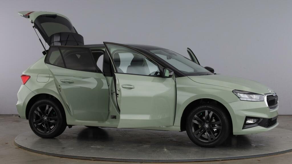 Skoda Fabia Hatch Design Edition 1.0 Tsi 95 Ps 5G Man #5