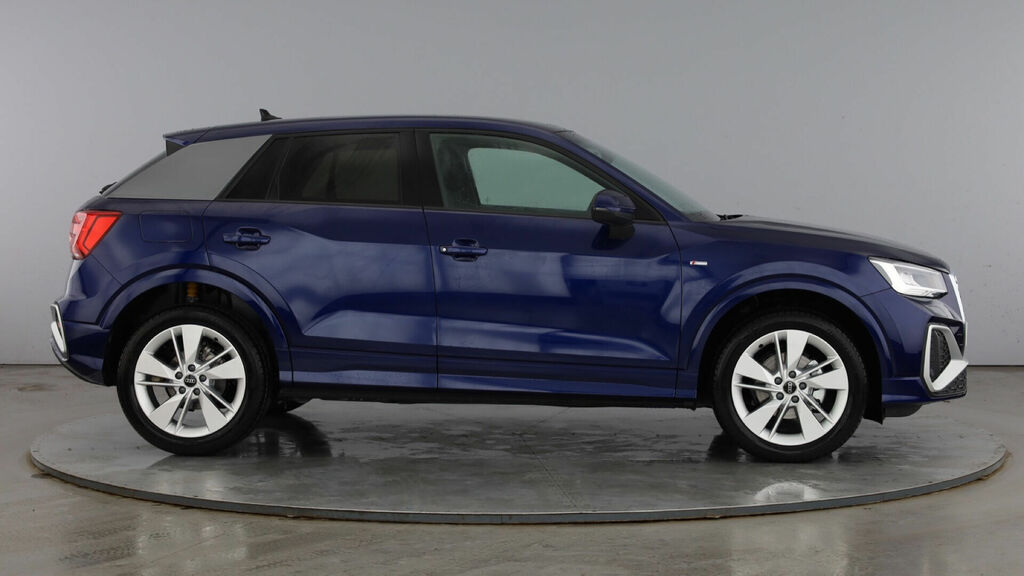 Audi Q2 Tfsi Cod 35 S Line S Tronic Euro 6 5-Door WP26NBL Blue #4