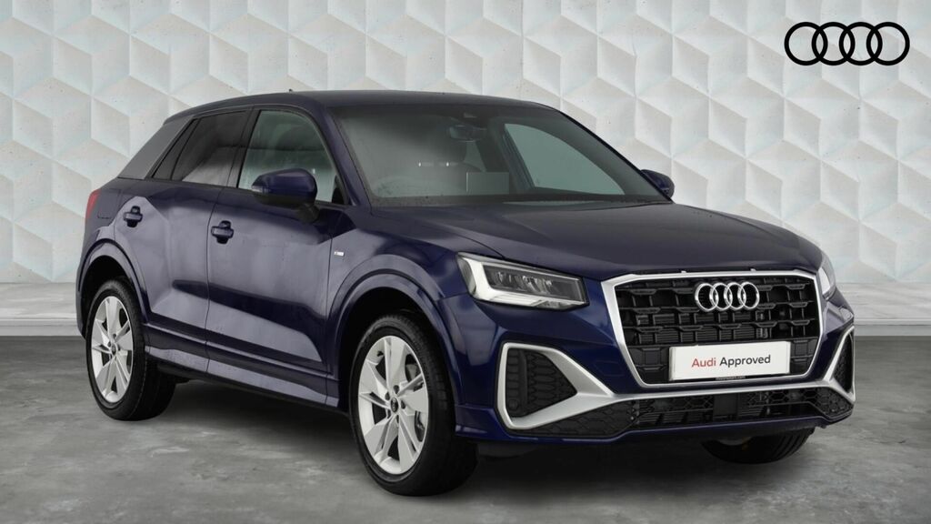 Audi Q2 Tfsi Cod 35 S Line S Tronic Euro 6 5-Door Blue