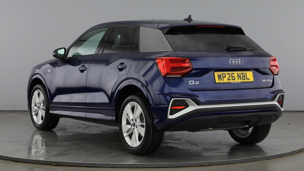 Audi Q2 Tfsi Cod 35 S Line S Tronic Euro 6 5-Door WP26NBL Blue #3