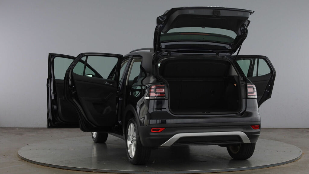 Volkswagen T-Cross 1.0 Tsi United Suv Dsg Euro 6 Ss 11 Black #11