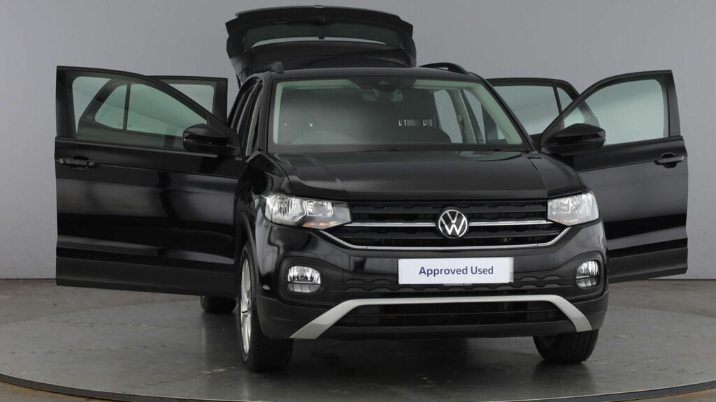 Volkswagen T-Cross 1.0 Tsi United Suv Dsg Euro 6 Ss 11 Black #9