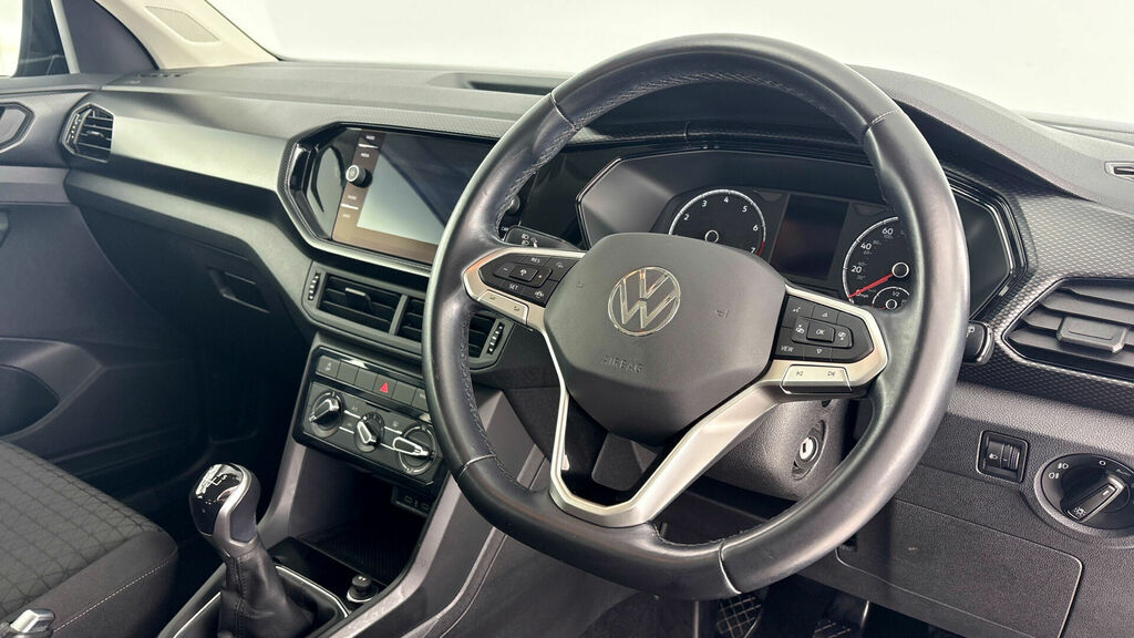 Volkswagen T-Cross 1.0 Tsi United Suv Dsg Euro 6 Ss 11 Black #6