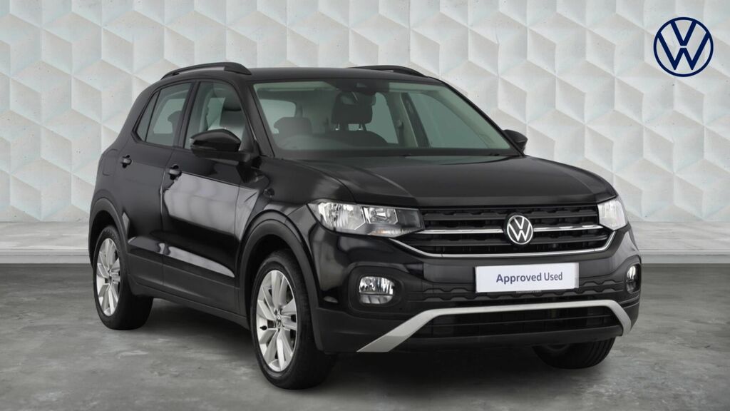 Volkswagen T-Cross 1.0 Tsi United Suv Dsg Euro 6 Ss 11 Black #1