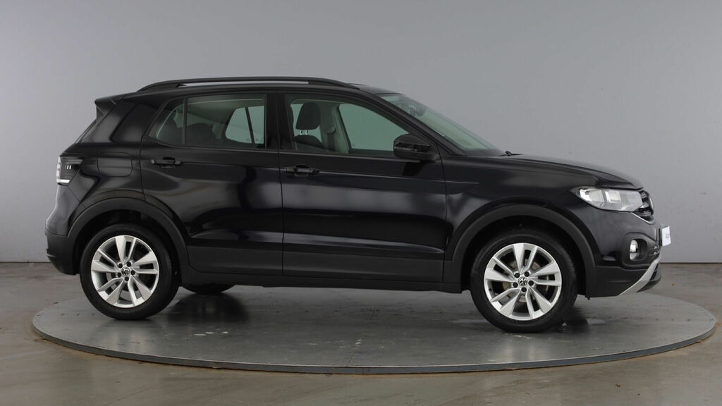 Volkswagen T-Cross 1.0 Tsi United Suv Dsg Euro 6 Ss 11 Black #4