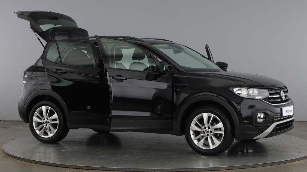 Volkswagen T-Cross 1.0 Tsi United Suv Dsg Euro 6 Ss 11 Black #10