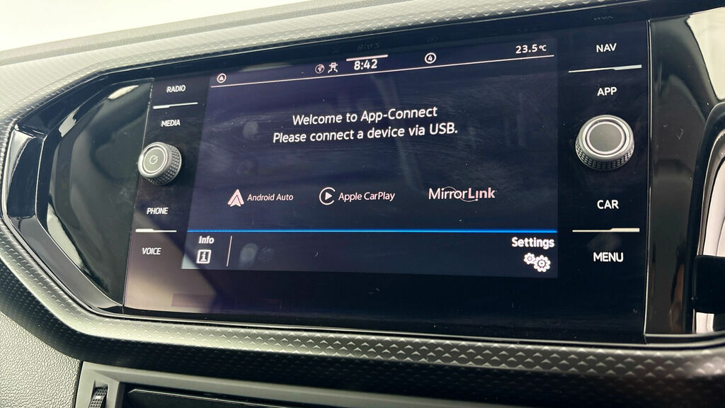 Volkswagen T-Cross 1.0 Tsi United Suv Dsg Euro 6 Ss 11 Black #7