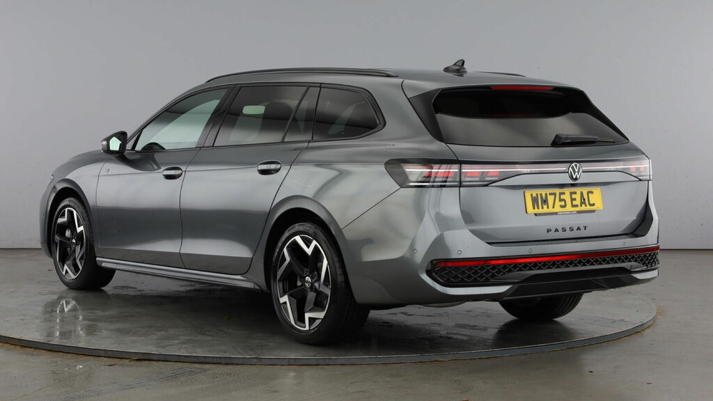 Volkswagen Passat 2.0 Tsi R-line Dsg Euro 6 5-Door Grey #3