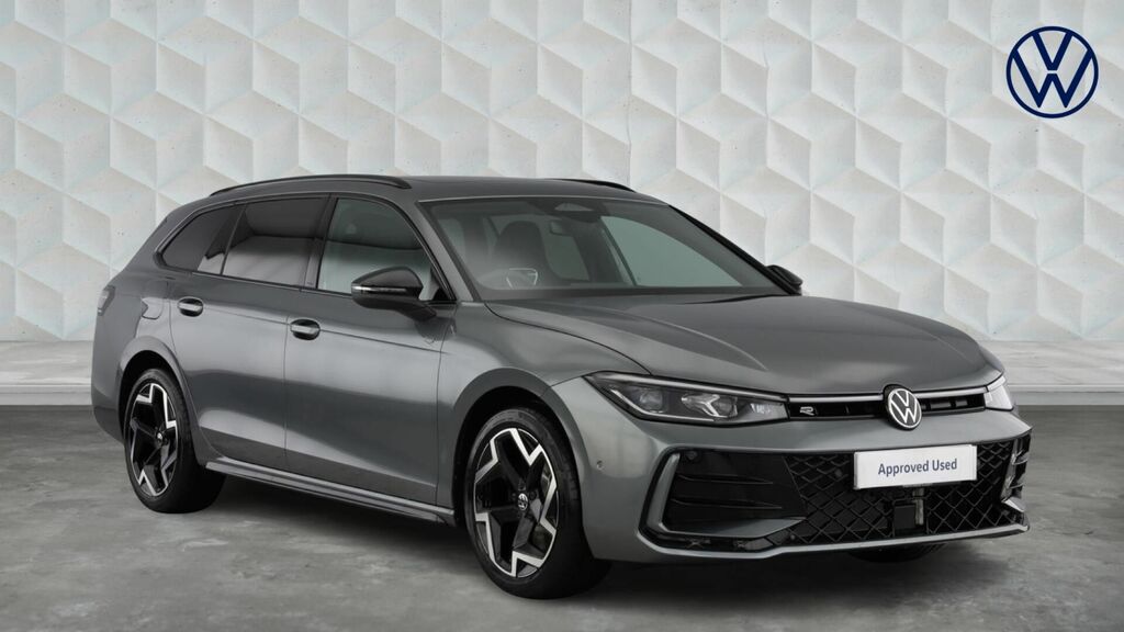 Volkswagen Passat 2.0 Tsi R-line Dsg Euro 6 5-Door Grey