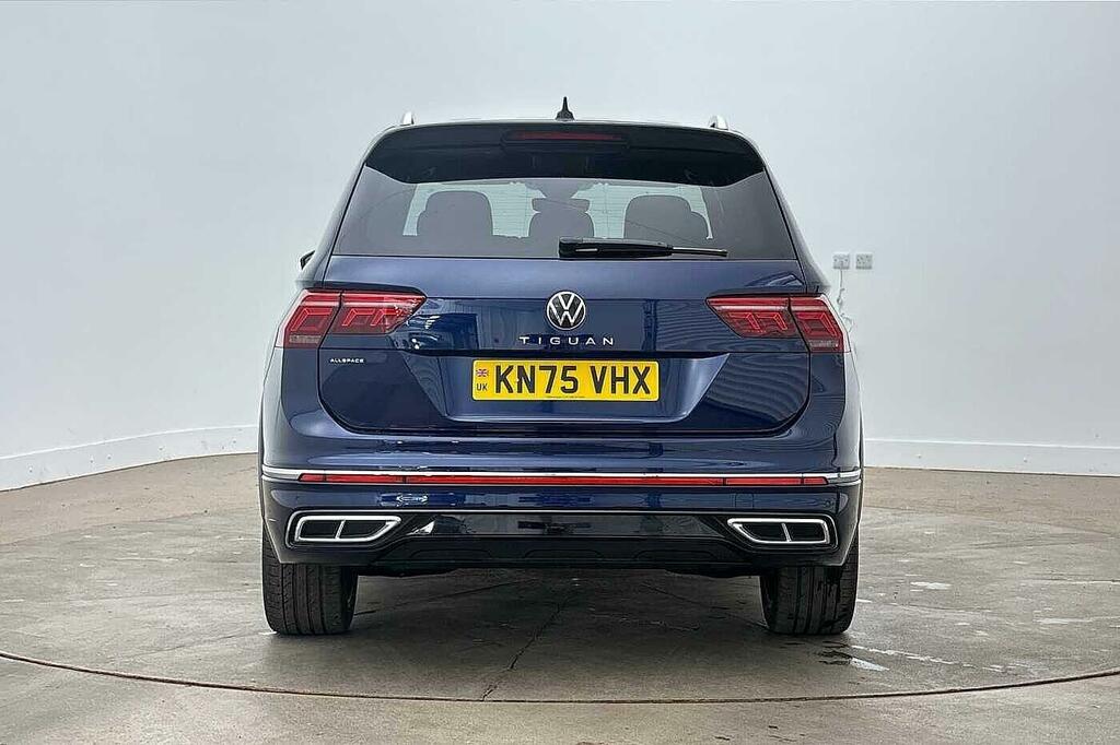 Volkswagen Tiguan Allspace Tsi R-line Dsg Euro 6 5-Door KN75VHX Blue #6