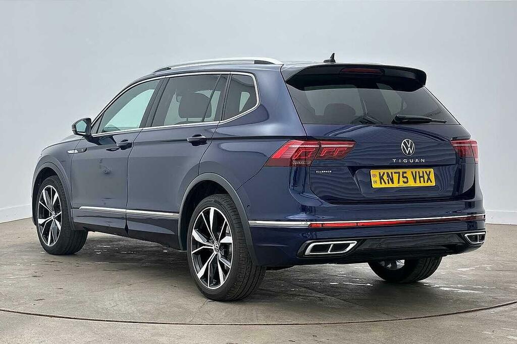 Volkswagen Tiguan Allspace Tsi R-line Dsg Euro 6 5-Door KN75VHX Blue #2