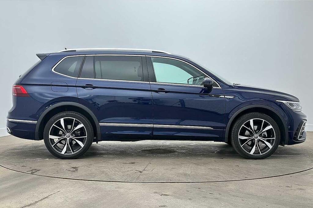 Volkswagen Tiguan Allspace Tsi R-line Dsg Euro 6 5-Door KN75VHX Blue #3