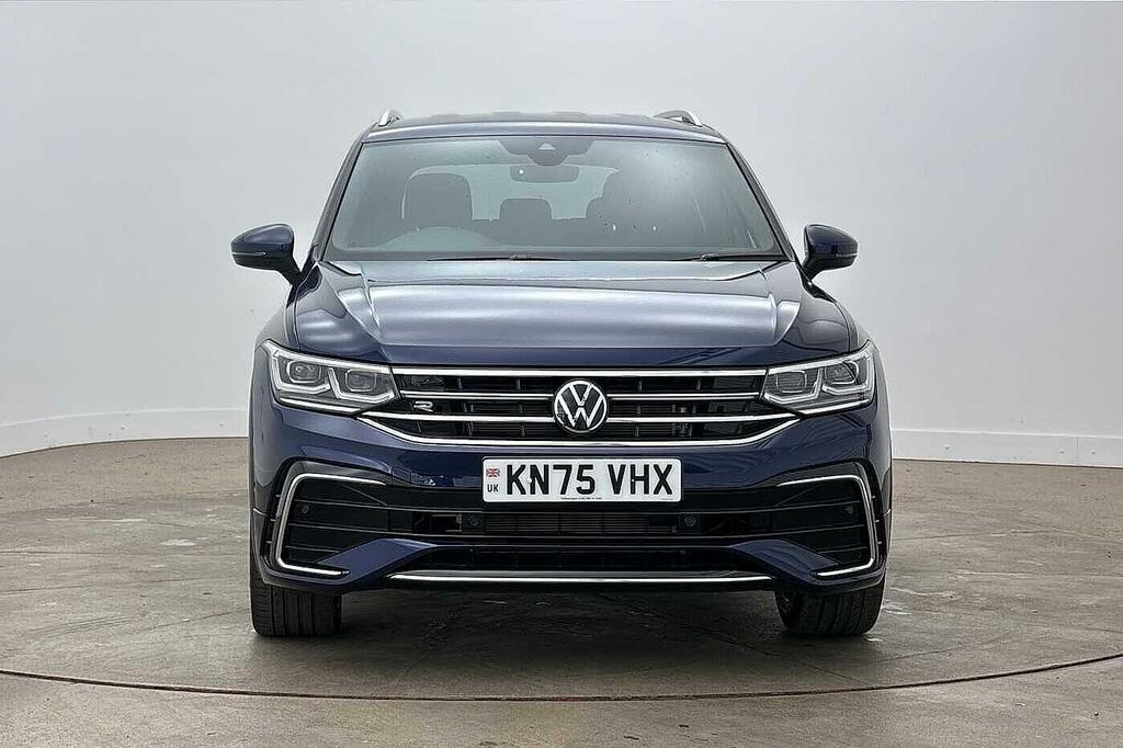 Volkswagen Tiguan Allspace Tsi R-line Dsg Euro 6 5-Door KN75VHX Blue #5