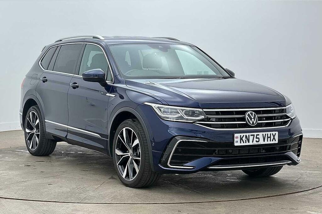 Volkswagen Tiguan Allspace Tsi R-line Dsg Euro 6 5-Door Blue
