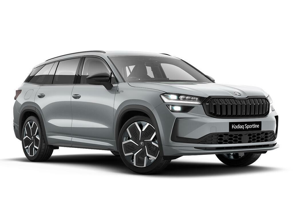 Skoda Kodiaq 2.0 Tsi Sportline Dsg 4Wd Euro 6 5-Door 7 Seat Silver