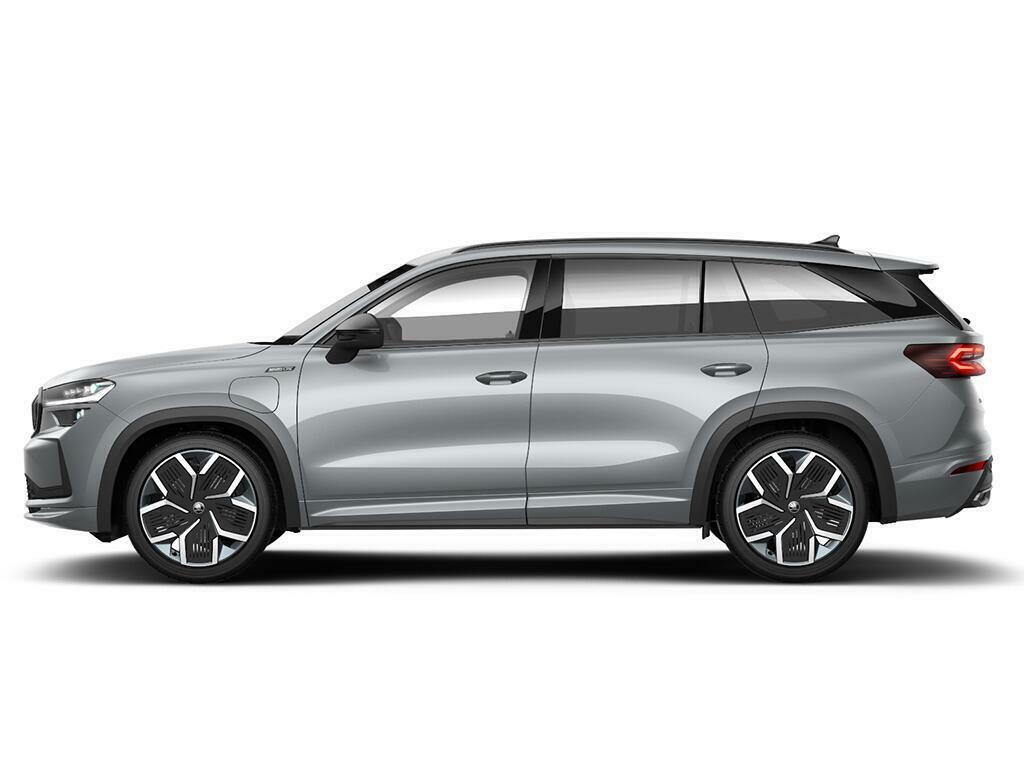 Skoda Kodiaq 2.0 Tsi Sportline Dsg 4Wd Euro 6 5-Door 7 Seat Silver #2