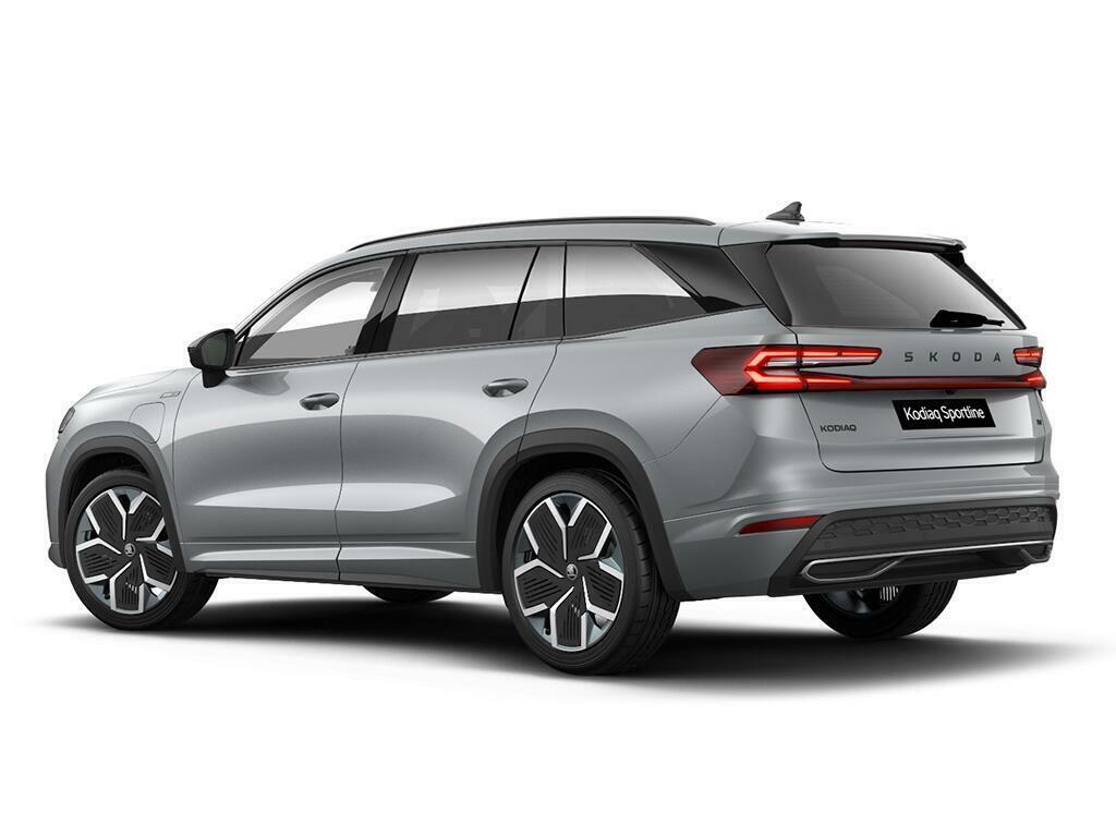 Skoda Kodiaq 2.0 Tsi Sportline Dsg 4Wd Euro 6 5-Door 7 Seat Silver #3