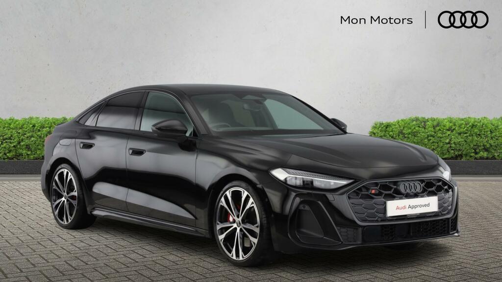 Audi S5 Avant 3.0 Tfsi Edition 1 S Tronic Quattro Euro 6 5 Black
