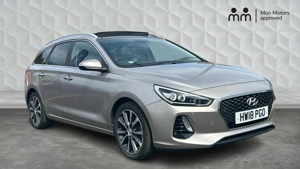 Hyundai I30 T-gdi Premium Se Tourer Euro 6 5-Door White