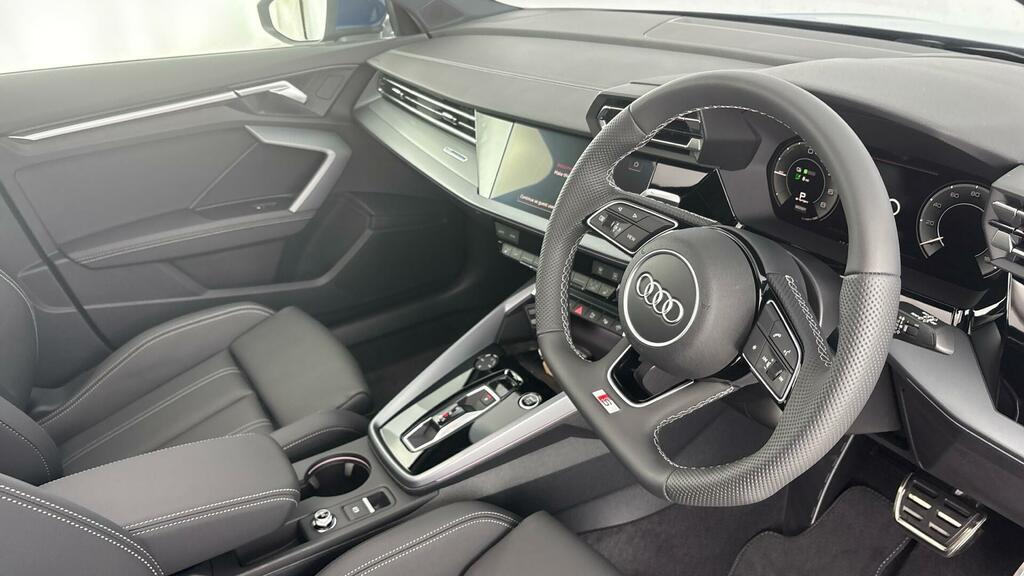 Audi A3 Sportback S Line Tfsi E 204 Ps S Tronic Blue #5