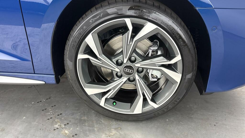Audi A3 Sportback S Line Tfsi E 204 Ps S Tronic Blue #4