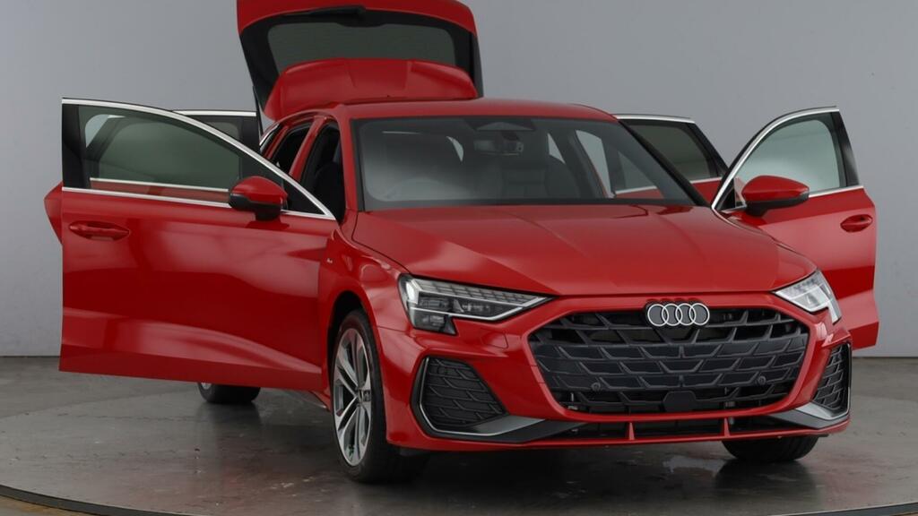 Audi A3 Sportback S Line Tfsi E 204 Ps S Tronic Red #6