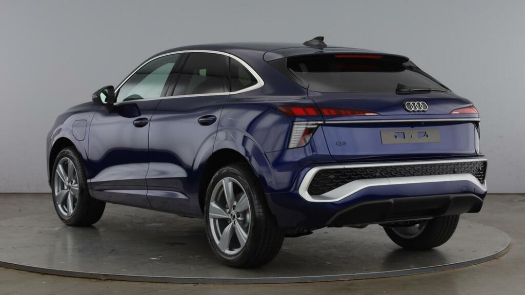 Audi Q3 Sportback S Line E-hybrid 272 Ps S Tronic Blue #2