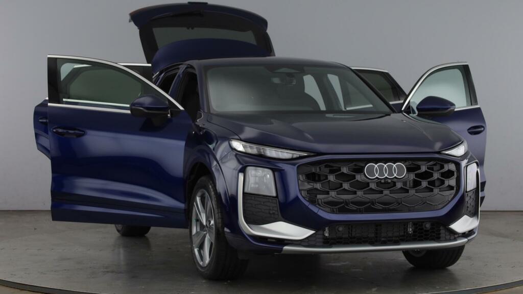 Audi Q3 Sportback S Line E-hybrid 272 Ps S Tronic Blue #5