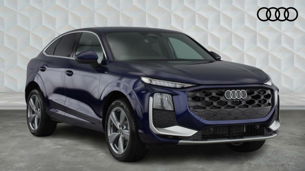 Audi Q3 Sportback S Line E-hybrid 272 Ps S Tronic Blue