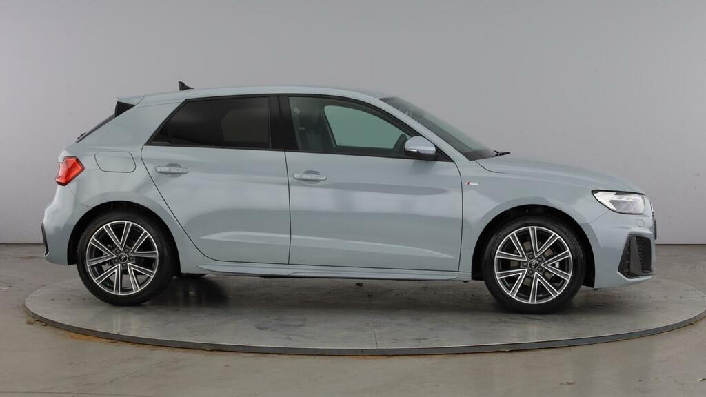 Audi A1 Sportback S Line 30 Tfsi 116 Ps 6-Speed Grey #3