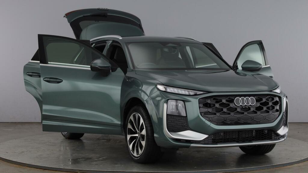 Audi Q3 Suv S Line E-hybrid 272 Ps S Tronic Green #6