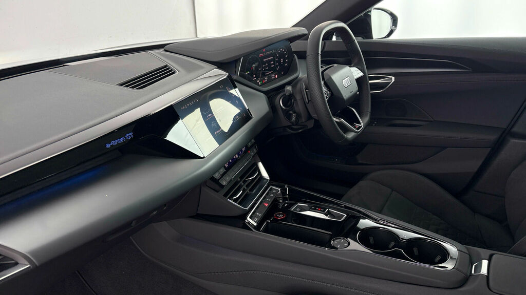 Audi E Tron GT 105Kwh Quattro 4-Door Grey #2