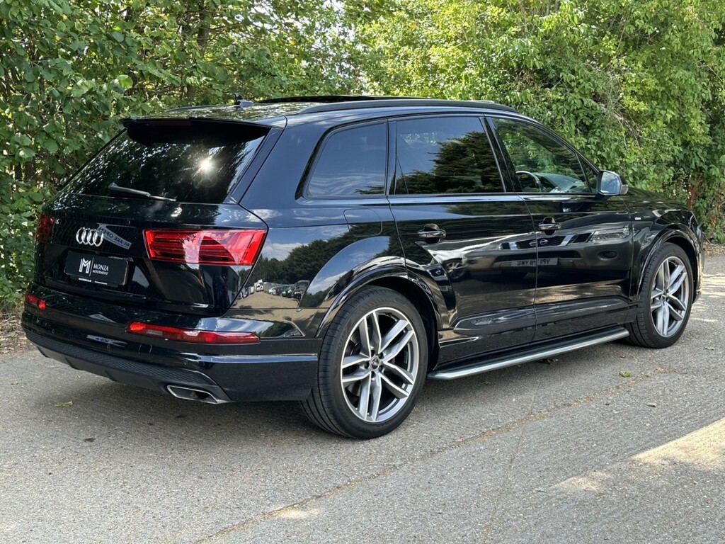 Audi Q7 3.0 Tdi V6 S Line Tiptronic Quattro Black #3