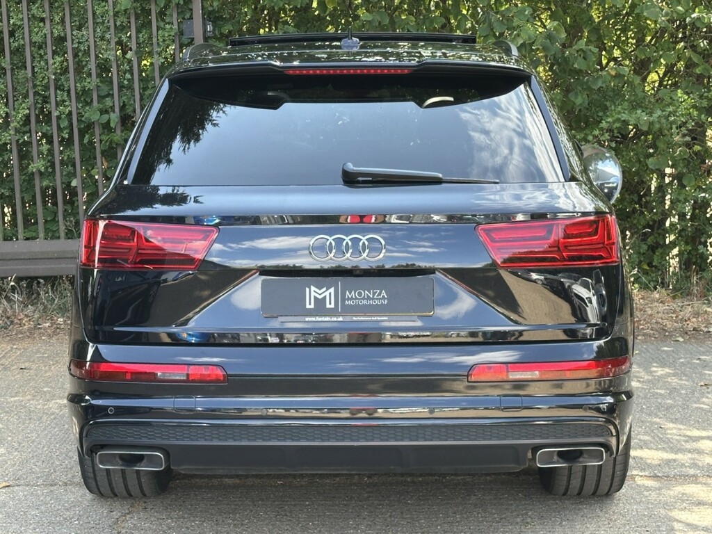 Audi Q7 3.0 Tdi V6 S Line Tiptronic Quattro Black #4