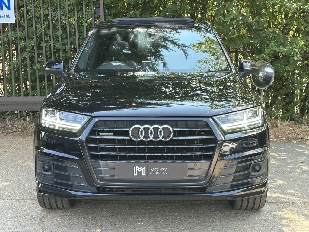 Audi Q7 3.0 Tdi V6 S Line Tiptronic Quattro Black #5