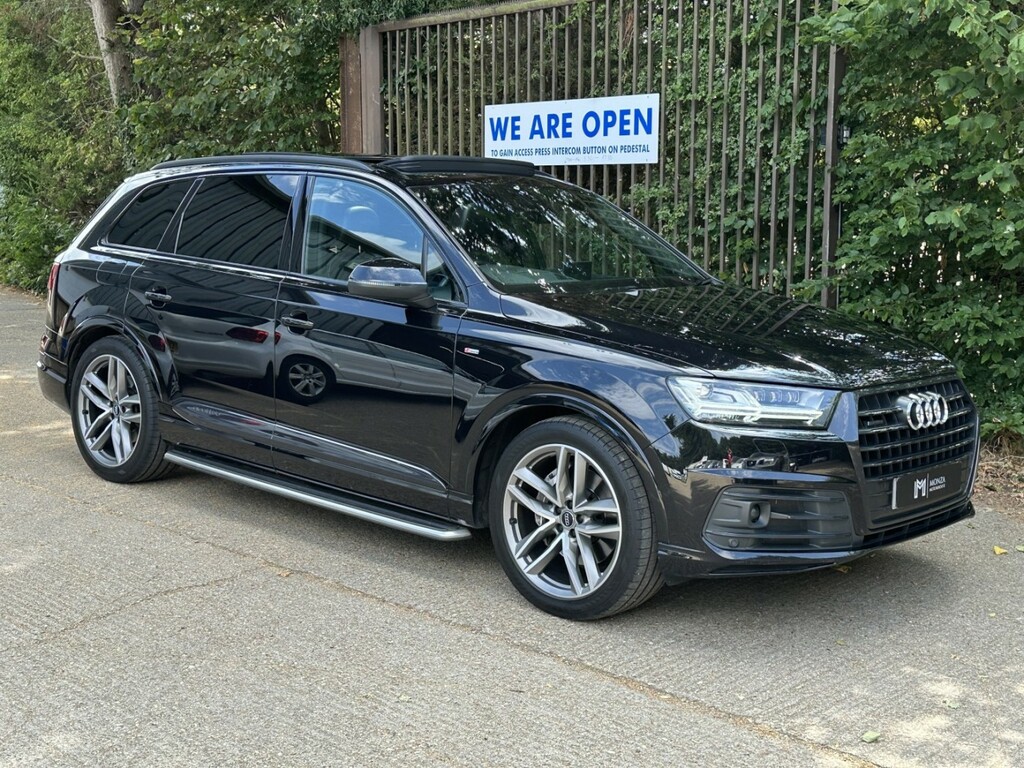 Audi Q7 3.0 Tdi V6 S Line Tiptronic Quattro Black