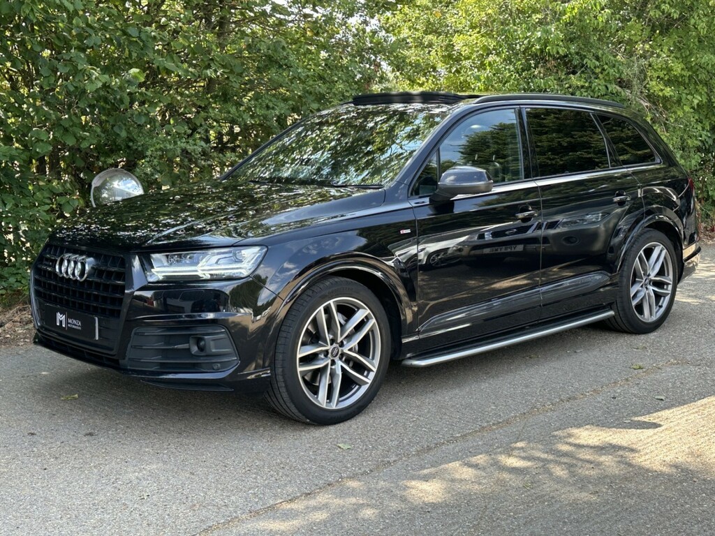 Audi Q7 3.0 Tdi V6 S Line Tiptronic Quattro Black #6