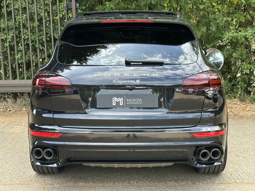 Porsche Cayenne 4.2 Td V8 S Euro 6 Black #4