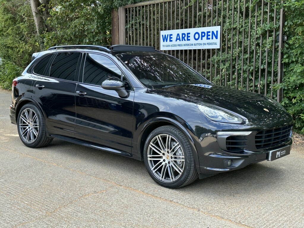Porsche Cayenne 4.2 Td V8 S Euro 6 Black