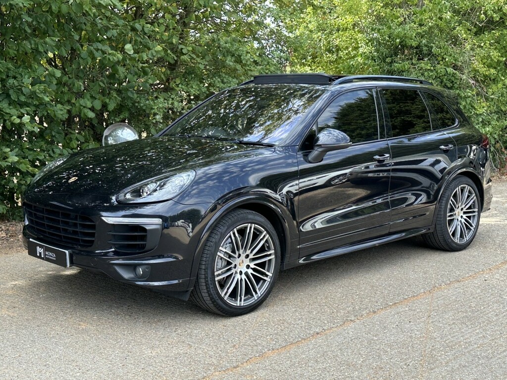 Porsche Cayenne 4.2 Td V8 S Euro 6 Black #6