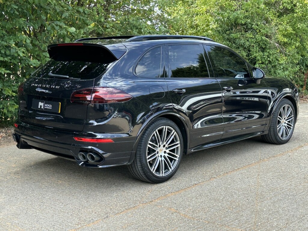 Porsche Cayenne 4.2 Td V8 S Euro 6 Black #3