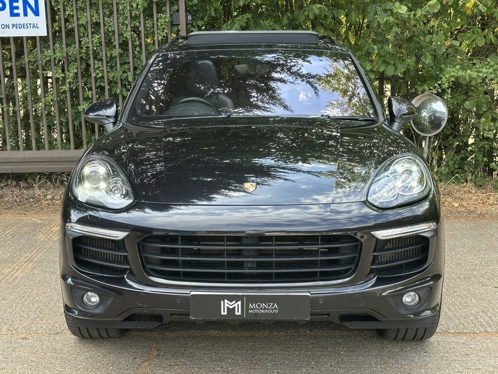 Porsche Cayenne 4.2 Td V8 S Euro 6 Black #5