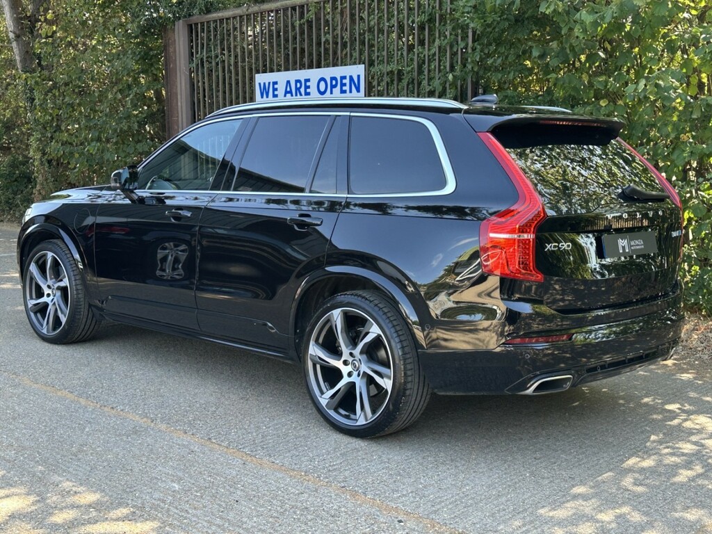 Volvo XC90 2018 2.0 T5 R-design Suv 4Wd Euro Black #8