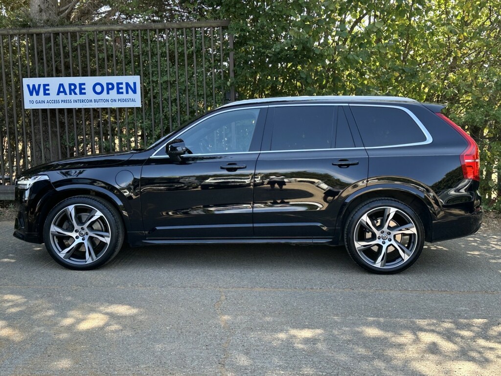 Volvo XC90 2018 2.0 T5 R-design Suv 4Wd Euro Black #7