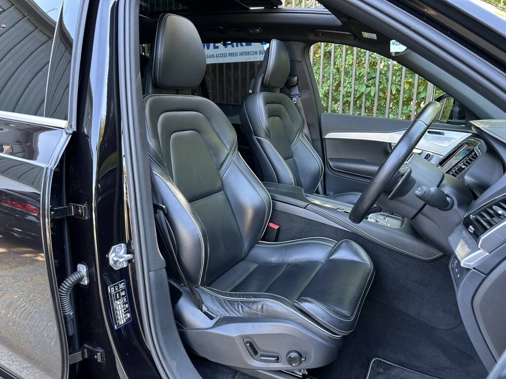 Volvo XC90 2018 2.0 T5 R-design Suv 4Wd Euro Black #23