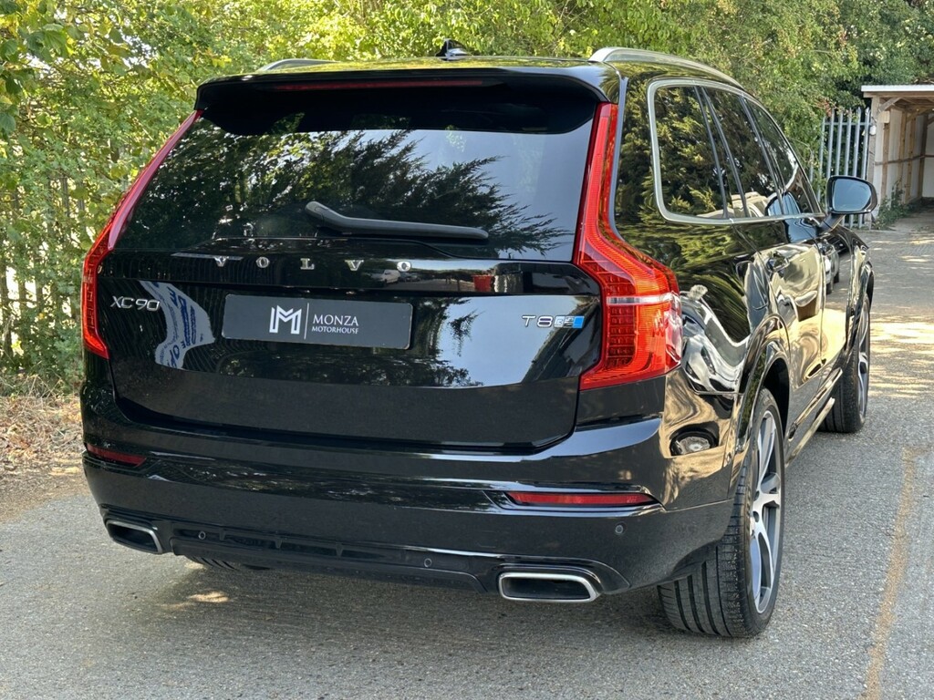 Volvo XC90 2018 2.0 T5 R-design Suv 4Wd Euro Black #20