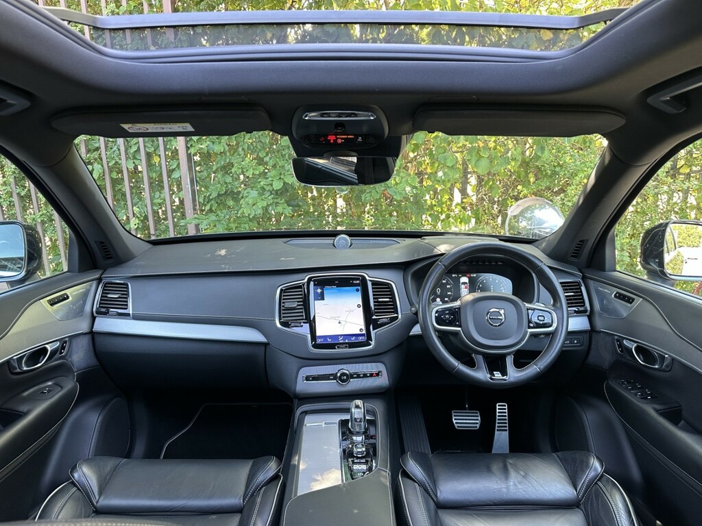 Volvo XC90 2018 2.0 T5 R-design Suv 4Wd Euro Black #29