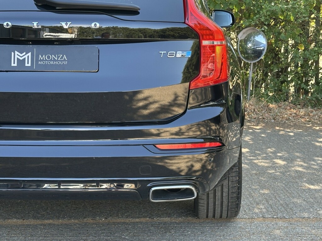 Volvo XC90 2018 2.0 T5 R-design Suv 4Wd Euro Black #22