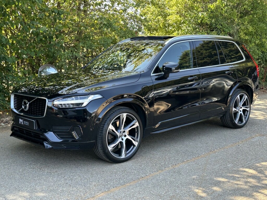 Volvo XC90 2.0 R-design Pro T8 Twin Engine Black #6